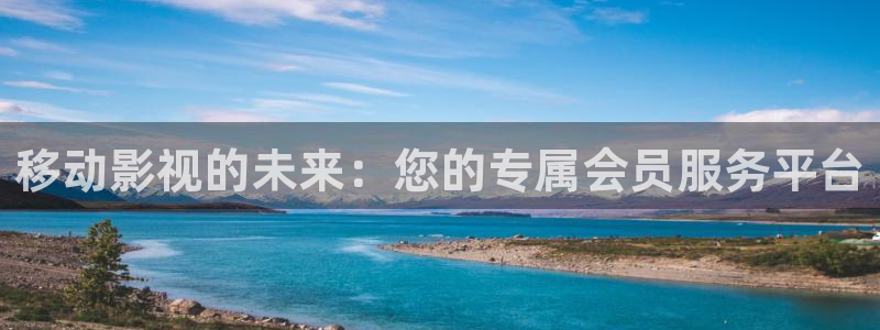 私人影院老司机：移动影视的未来：您的专属会员服务平台